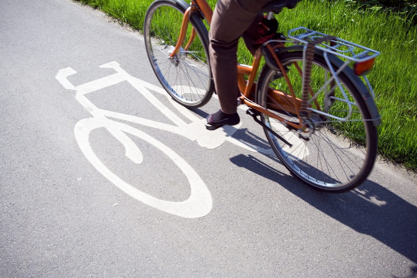 Une portion de la piste cyclable fermée temporairement au parc de la Rivière-Shawinigan