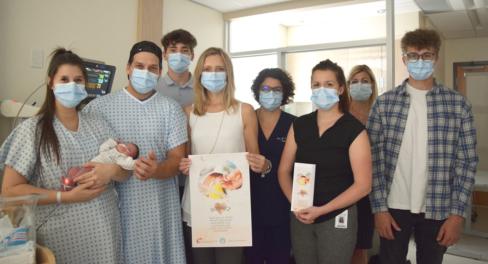 Un fonds pour venir en aide aux bébés prématurés
