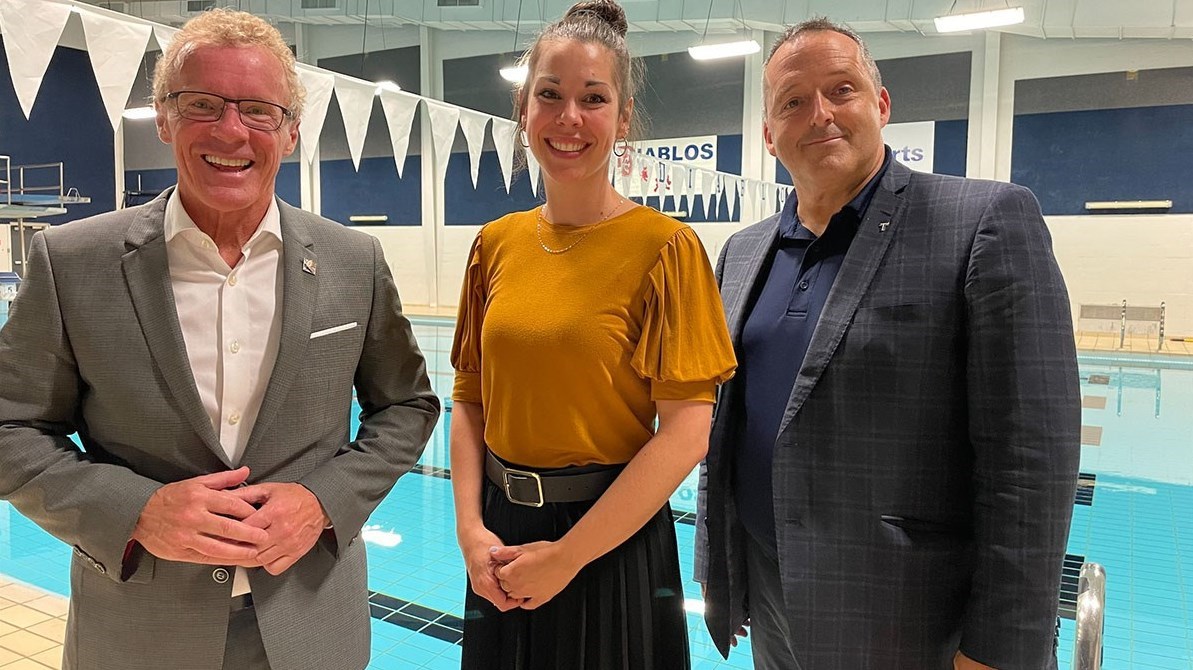 Le Cégep de Trois-Rivières obtient les fonds pour améliorer ses installations aquatiques