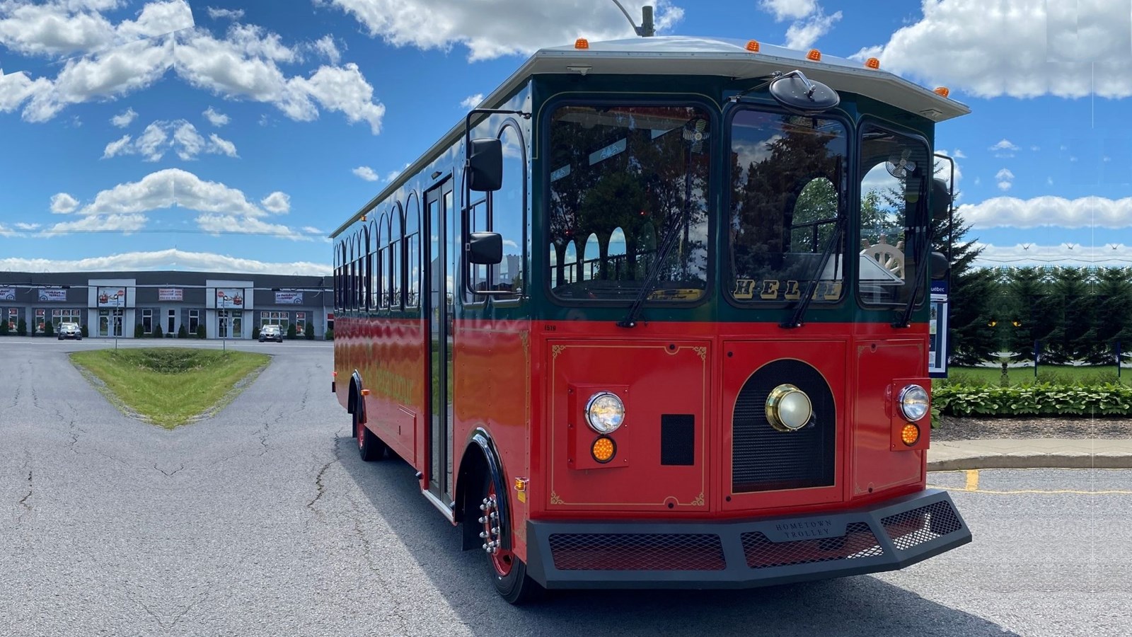 Trolley de Transport Bécancour