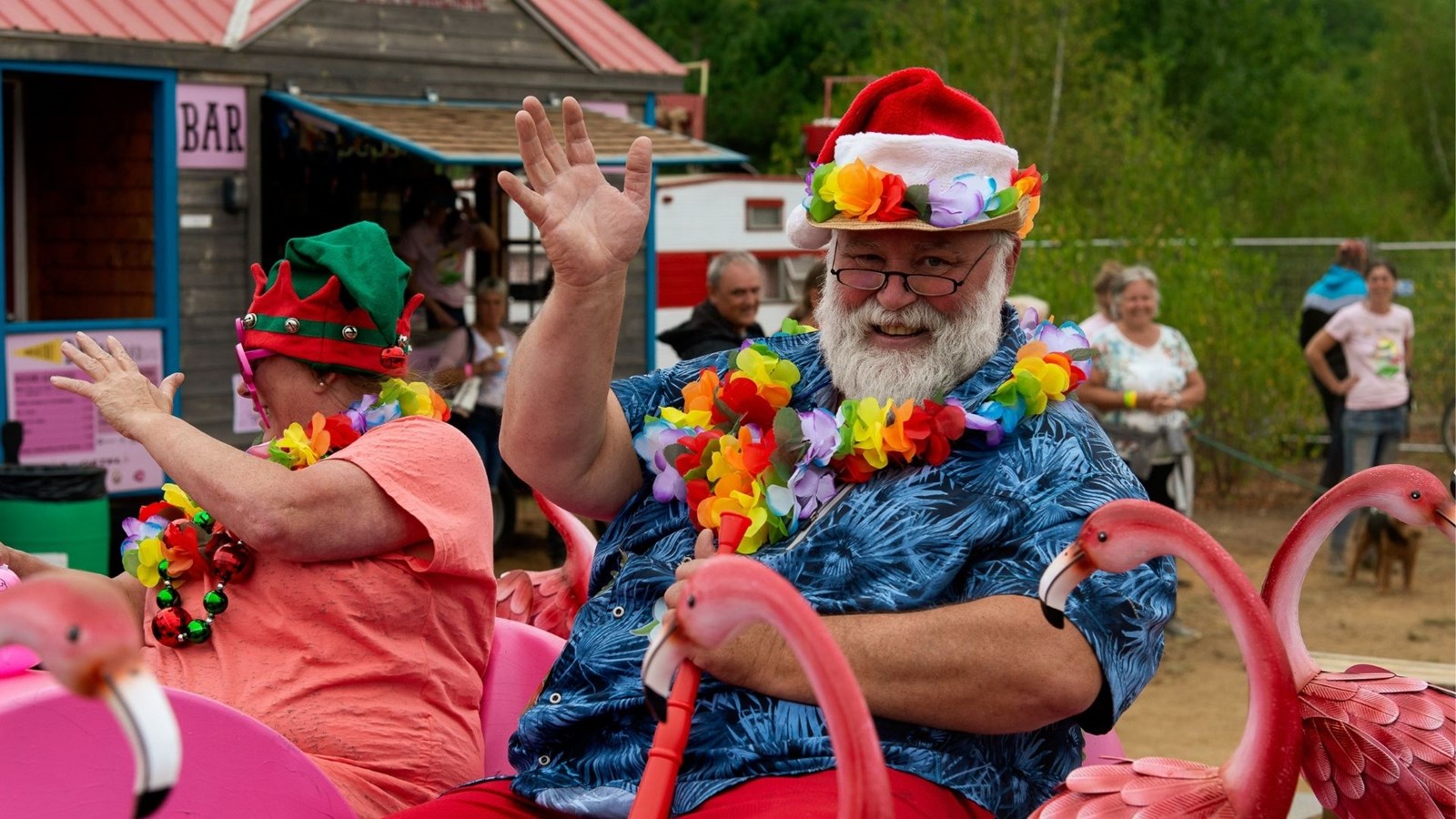 Courtoisie | Festival Noël dans l’camping