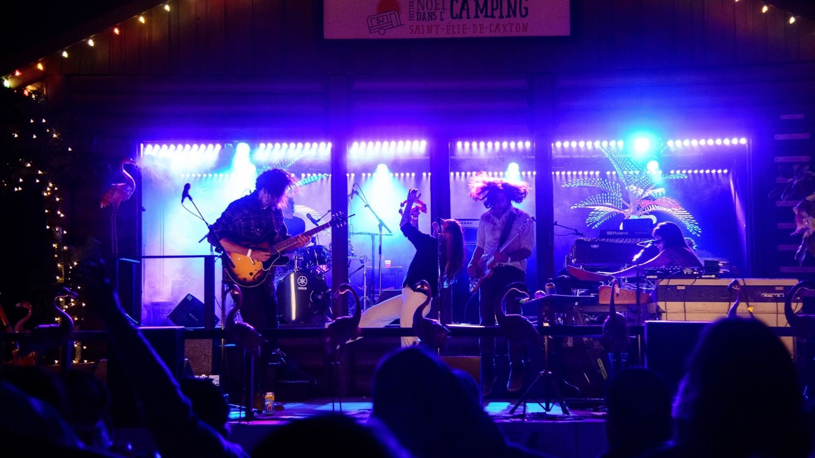 Courtoisie | Festival Noël dans l’camping