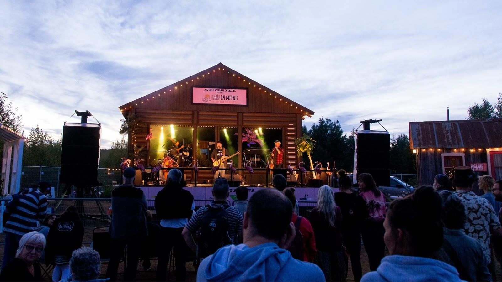 Courtoisie | Festival Noël dans l’camping