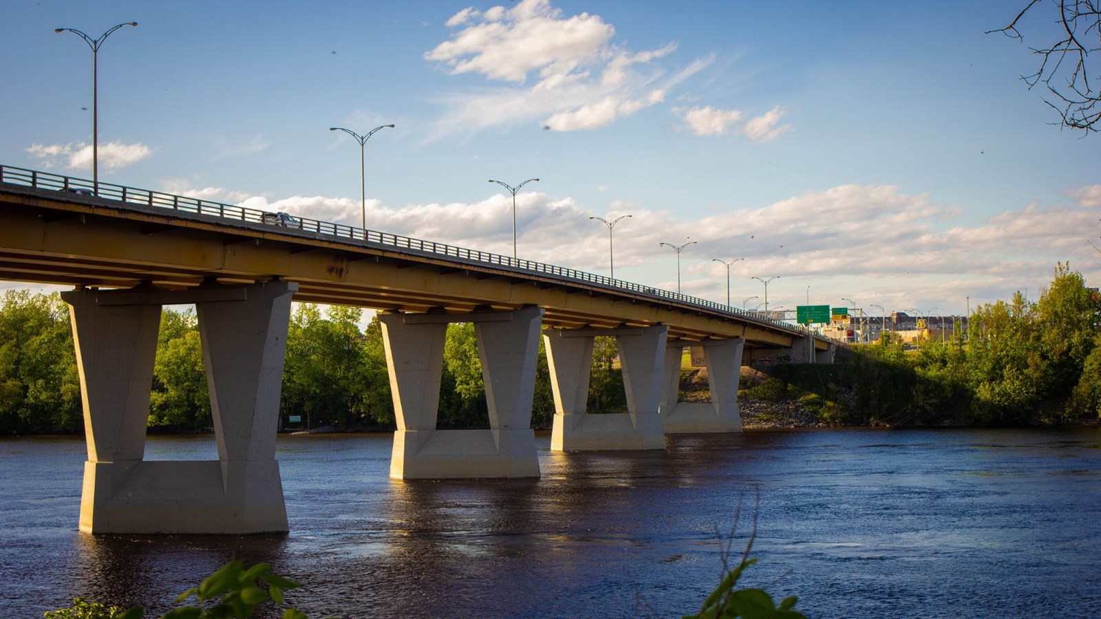 Pont Radisson de Trois-Rivières