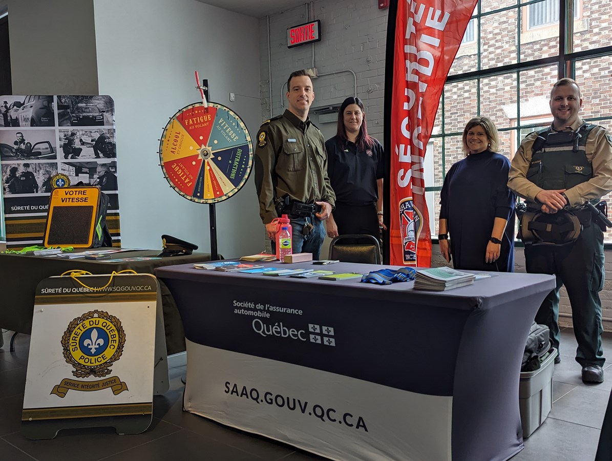 Acte de générosité à la collecte de sang à Shawinigan