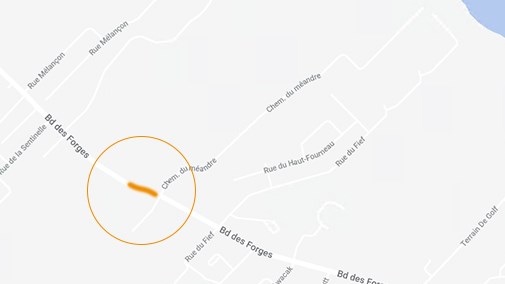Fermeture partielle d’un tronçon du boulevard des Forges