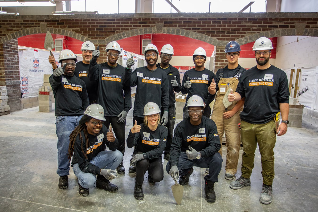 Un Camp des métiers Construction à Trois-Rivières pour les jeunes