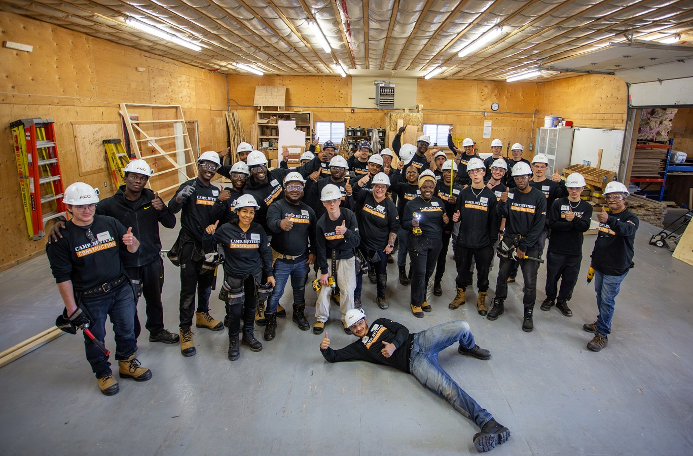 Un Camp des métiers Construction à Trois-Rivières pour les jeunes