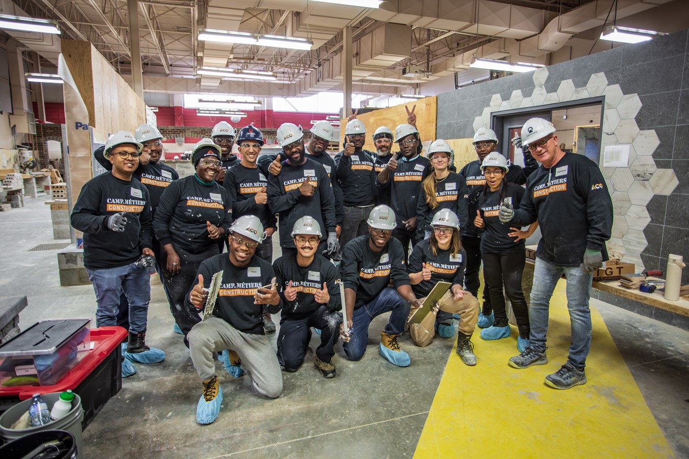 Un Camp des métiers Construction à Trois-Rivières pour les jeunes
