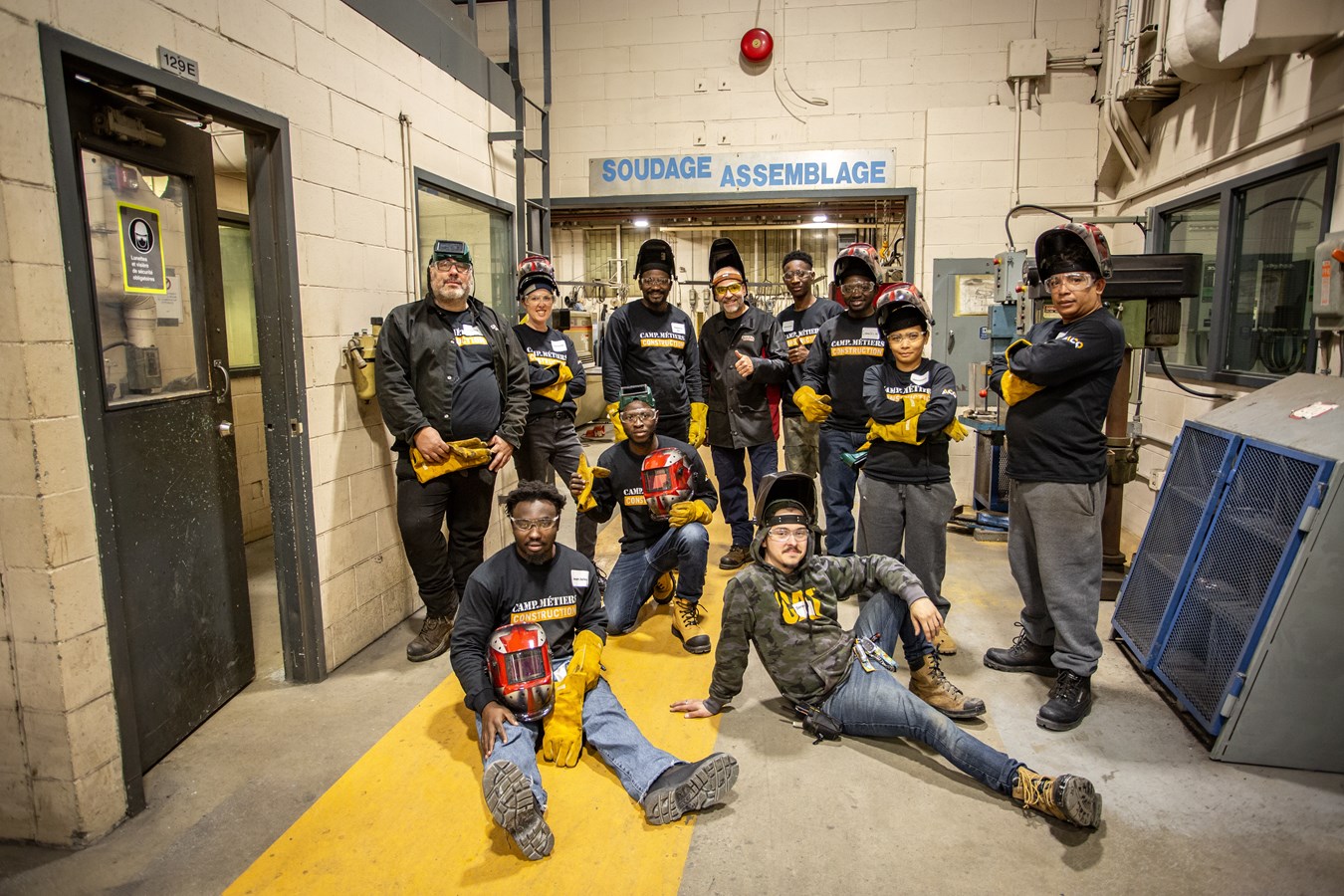 Un Camp des métiers Construction à Trois-Rivières pour les jeunes