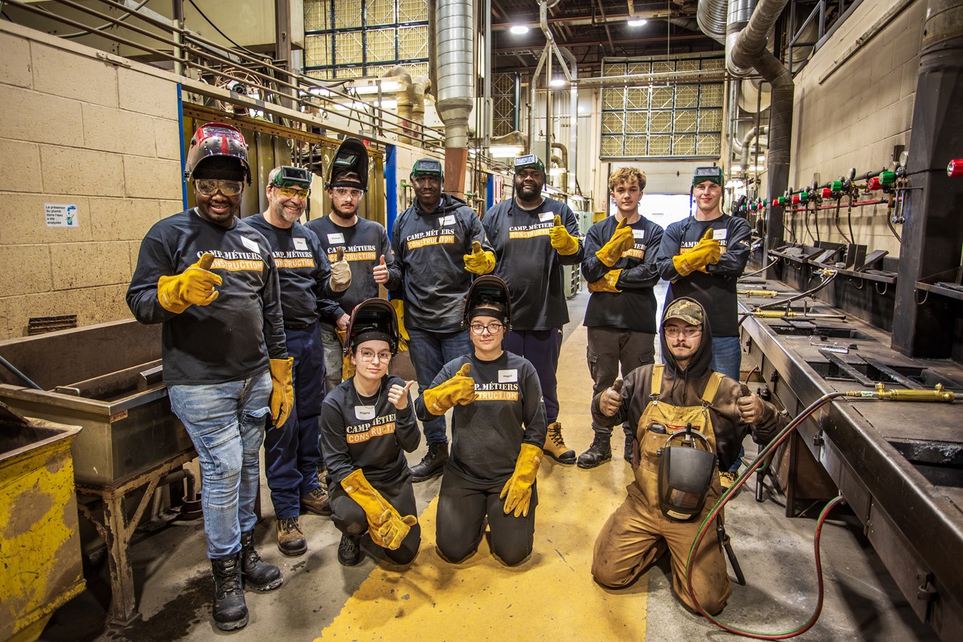 Un Camp des métiers Construction à Trois-Rivières pour les jeunes