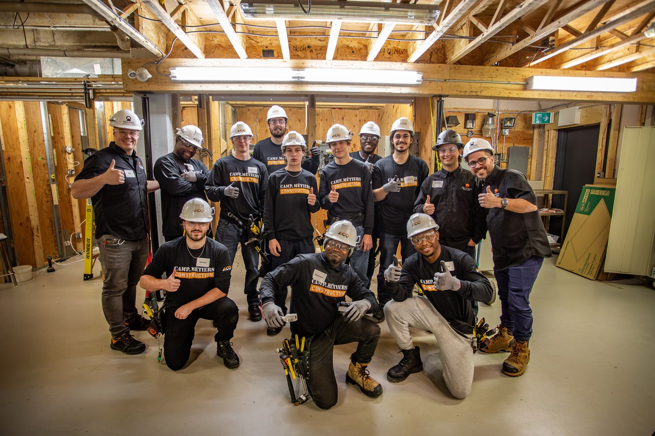 Un Camp des métiers Construction à Trois-Rivières pour les jeunes