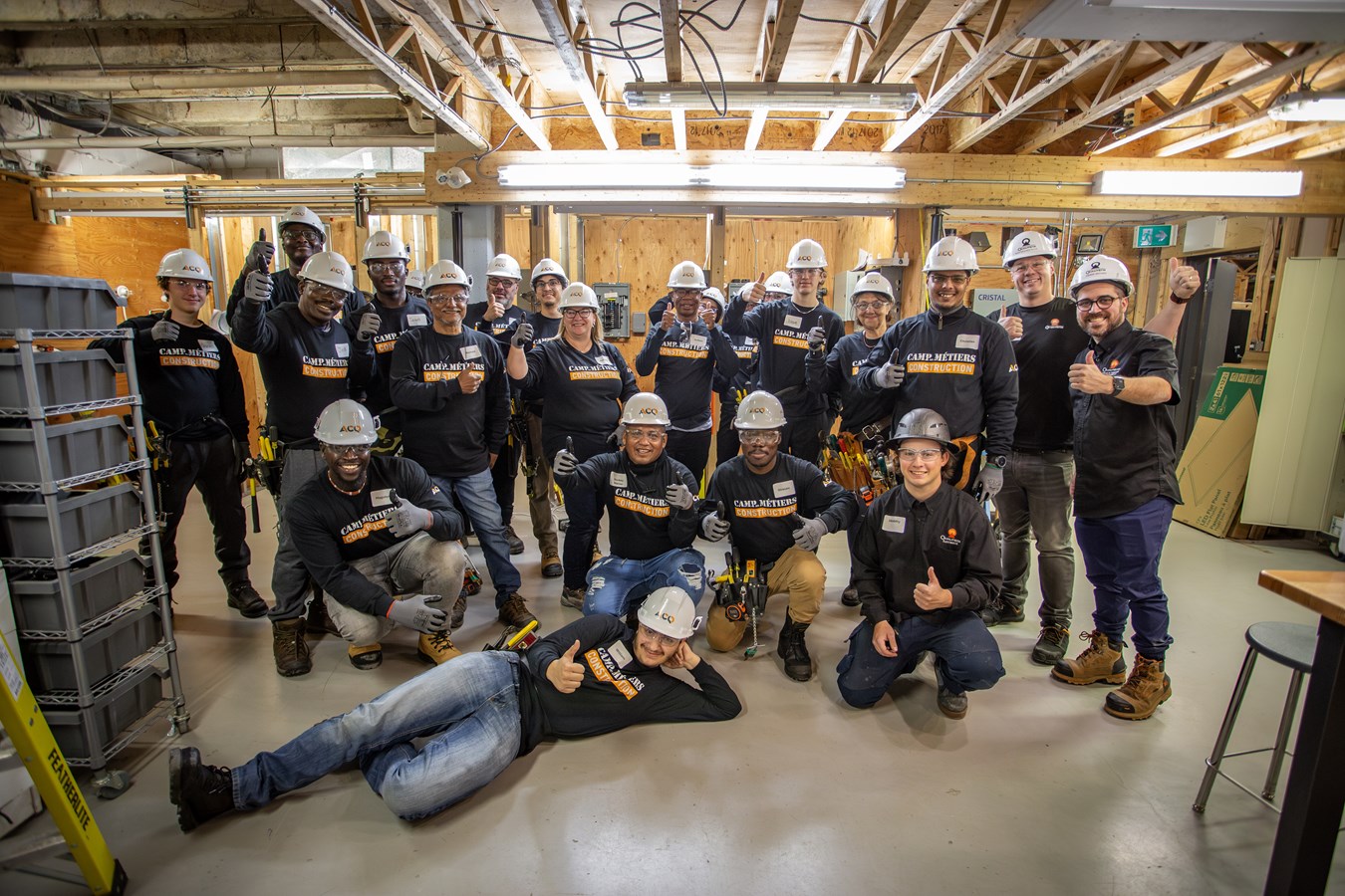 Un Camp des métiers Construction à Trois-Rivières pour les jeunes