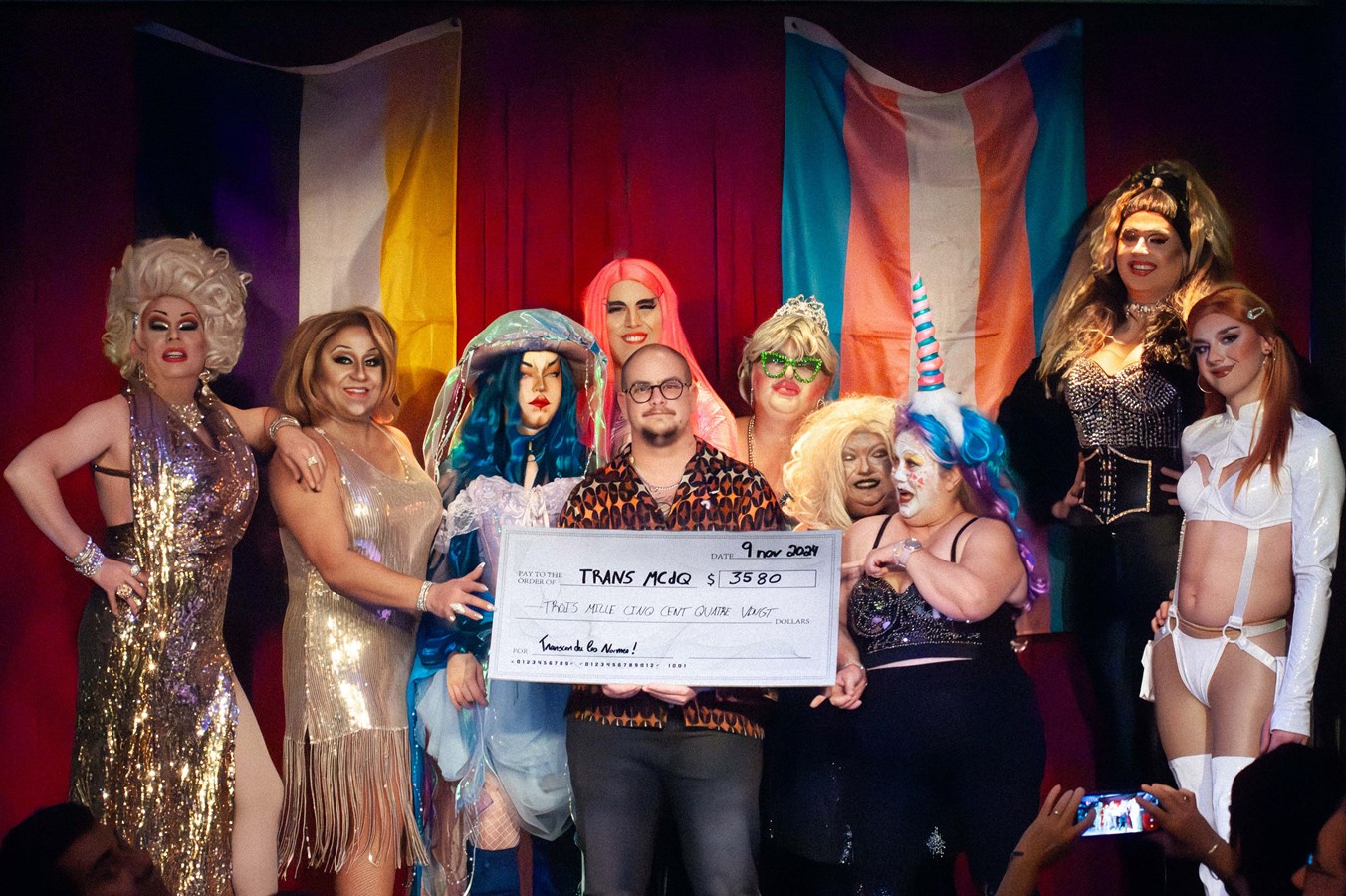Un spectacle bénéfice récolte 3 600$ pour Trans Mauricie/Centre-du-Québec