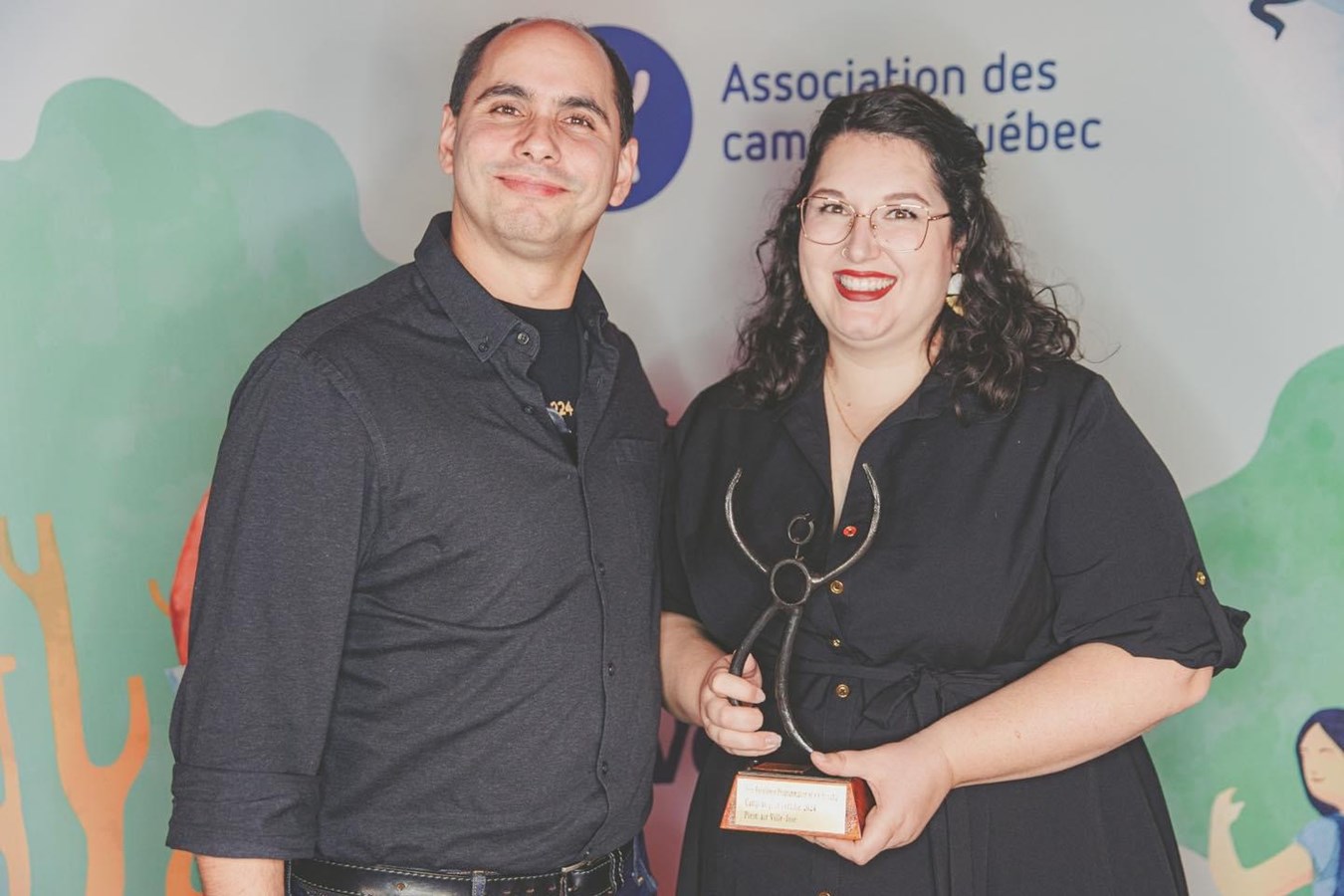 Plein Air Ville-Joie remporte un prix de l’Association des camps du Québec