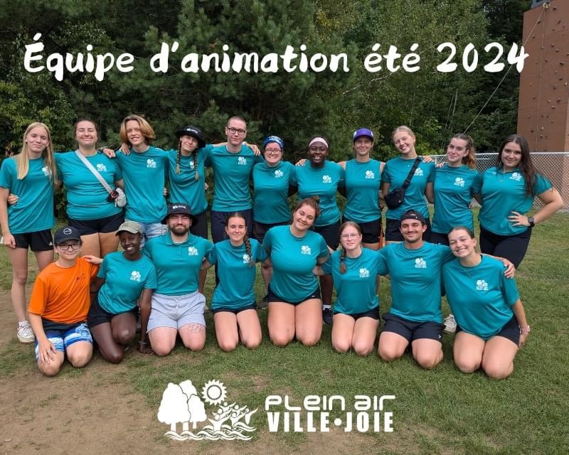 Plein Air Ville-Joie remporte un prix de l’Association des camps du Québec