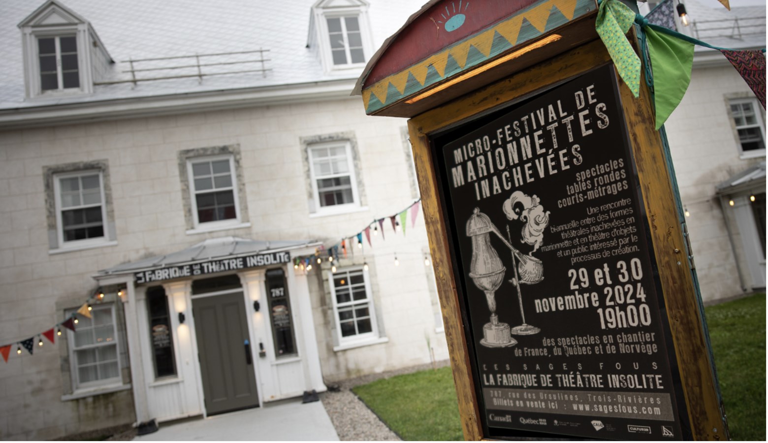 Une treizième année pour le Micro-festival de marionnettes inachevées