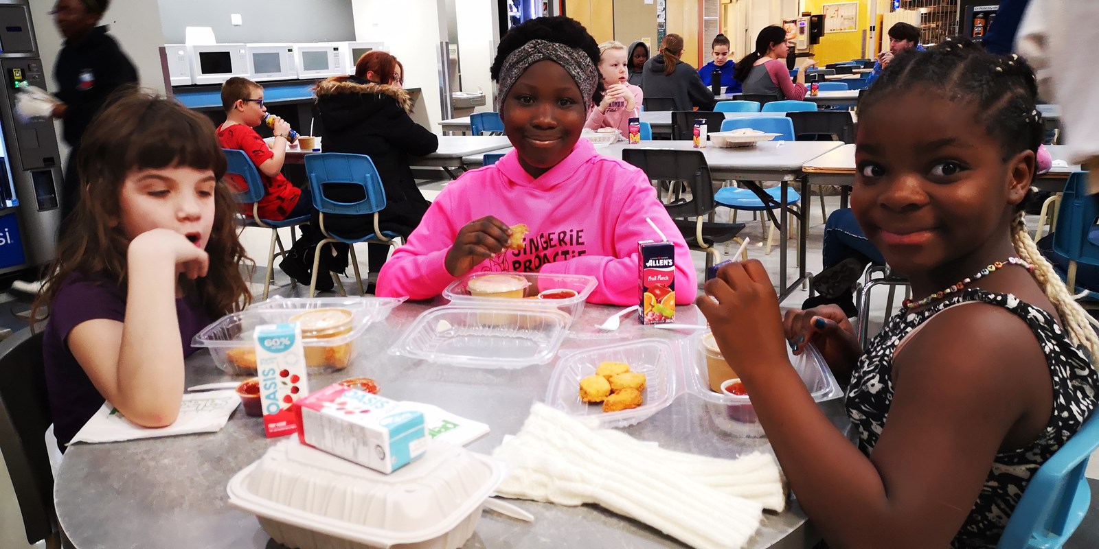 Trente élèves et leurs mentors de l’École des Grands sont récompensés