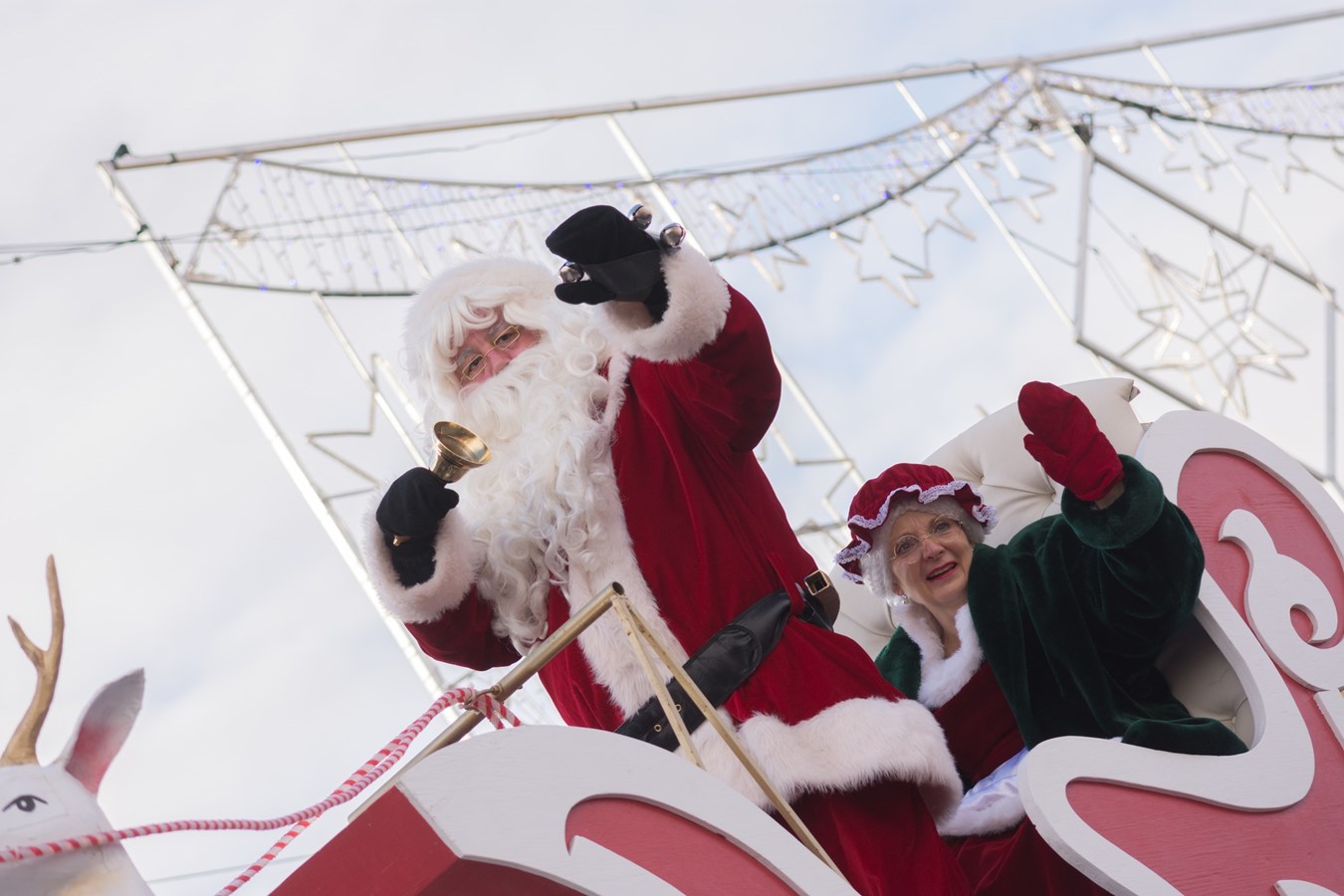 Défilé du Père Noël de Shawinigan : modification du lieu des activités 
