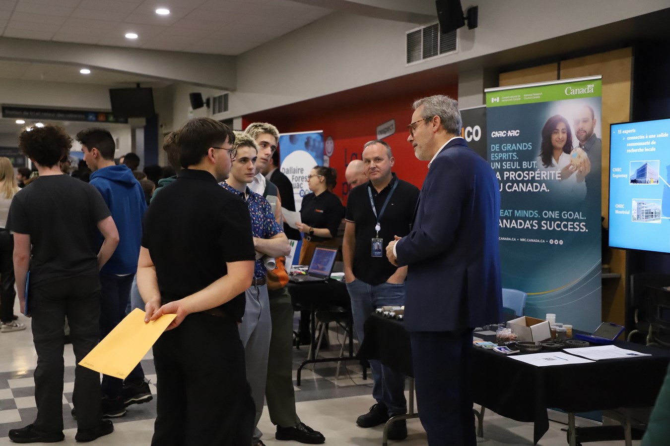 FestiStages au Cégep de Trois-Rivières : 60 entreprises réunies