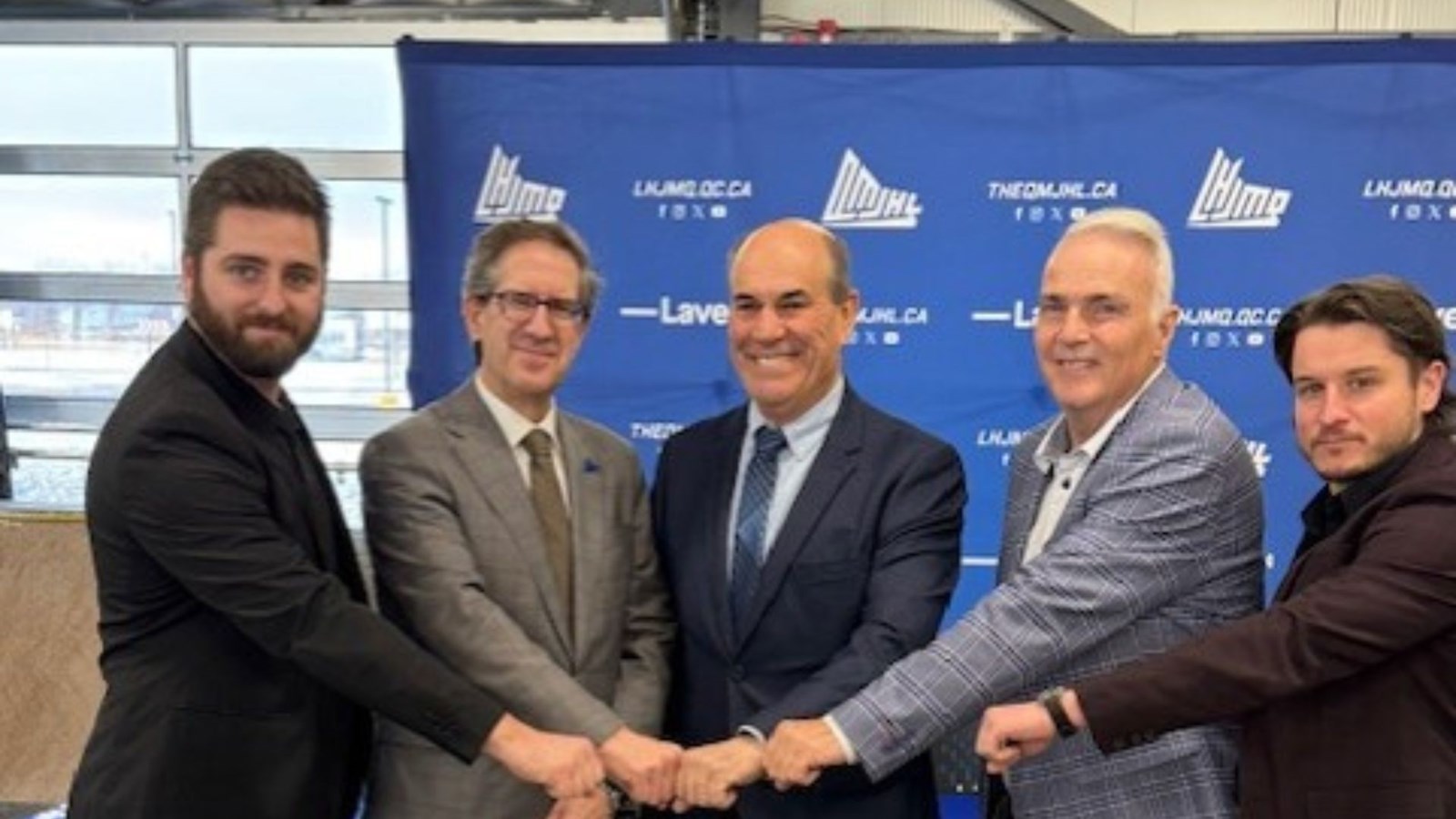La LHJMQ soutient la Fondation Jeunesse Mauricie et Centre-du-Québec