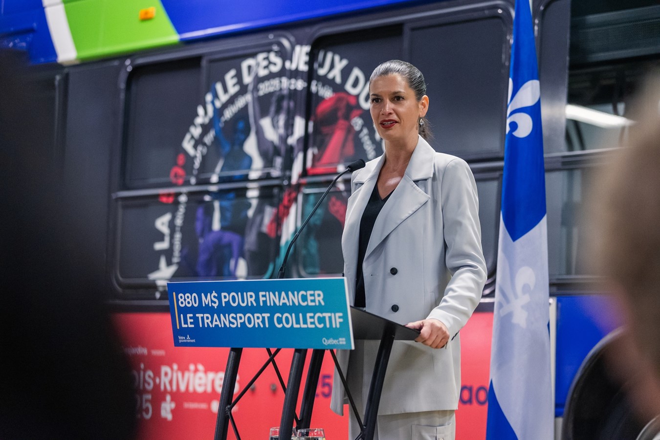 La Société de transport de Trois-Rivières reçoit 3,1 M$ de Québec 