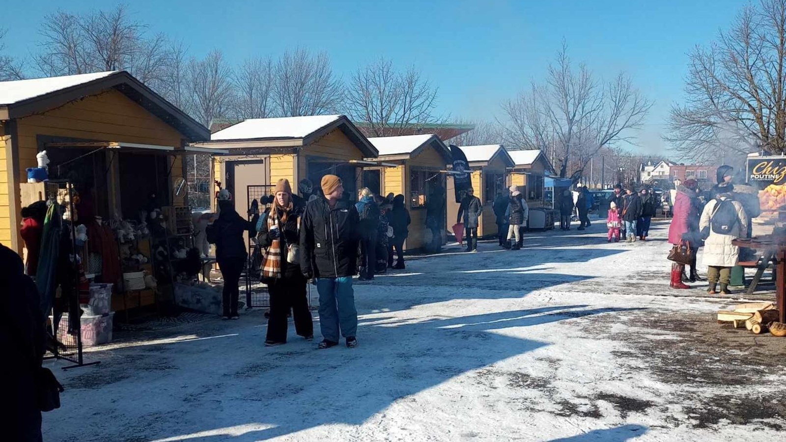 Une assistance record pour le Marché de Noël de Trois-Rivières