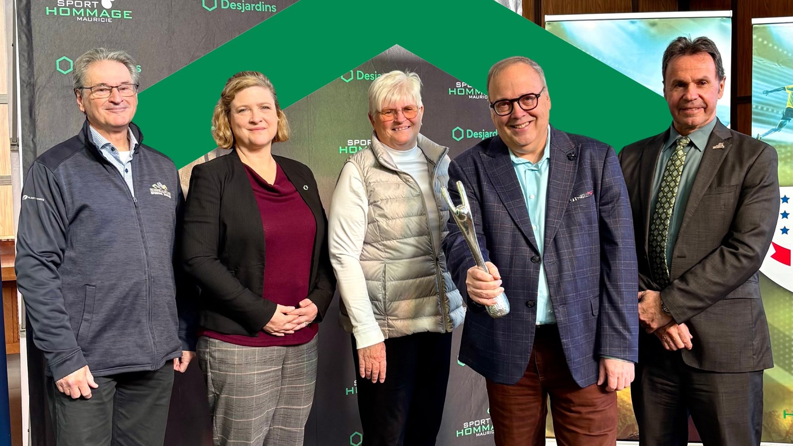 Un 41e Gala Sport- Hommage Desjardins pour honorer les athlètes d'ici