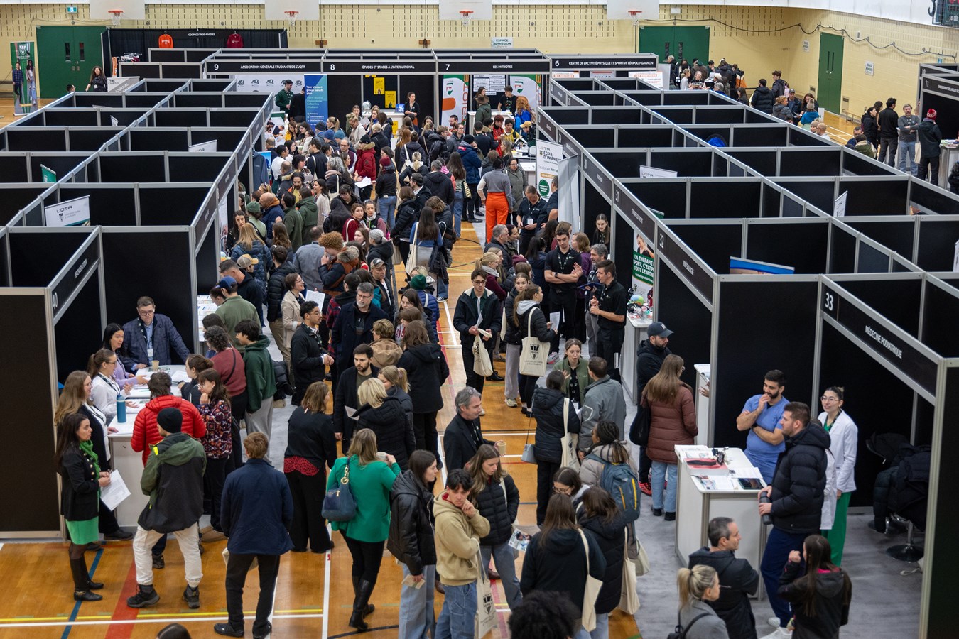 Achalandage record pour les portes ouvertes de l'UQTR 