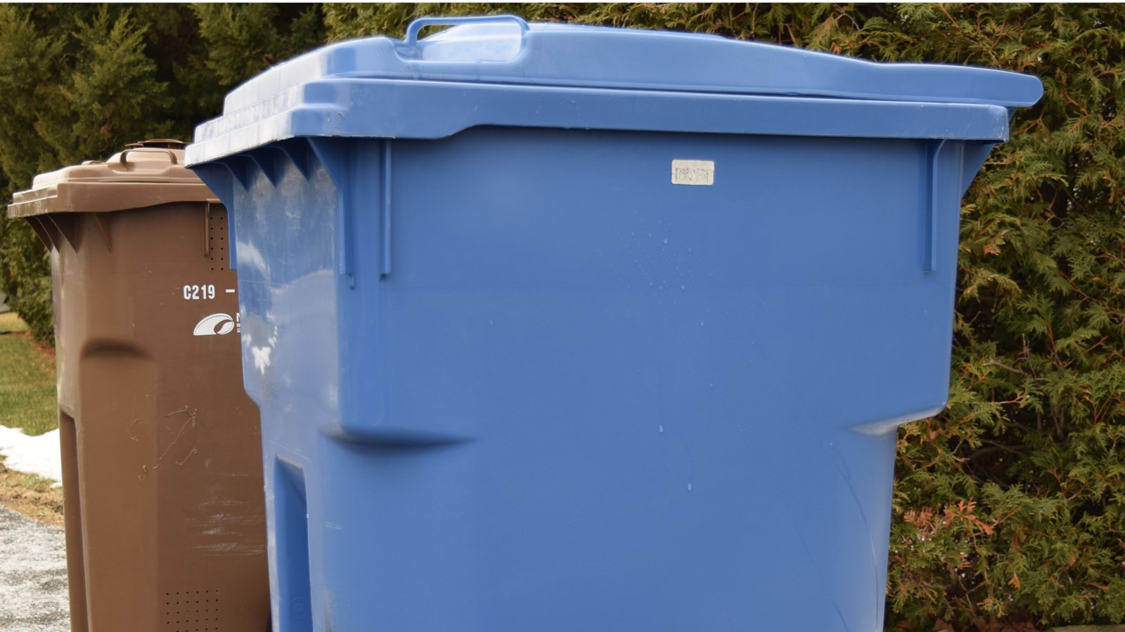 Maximum un bac à déchets par unité d’habitation à Shawinigan