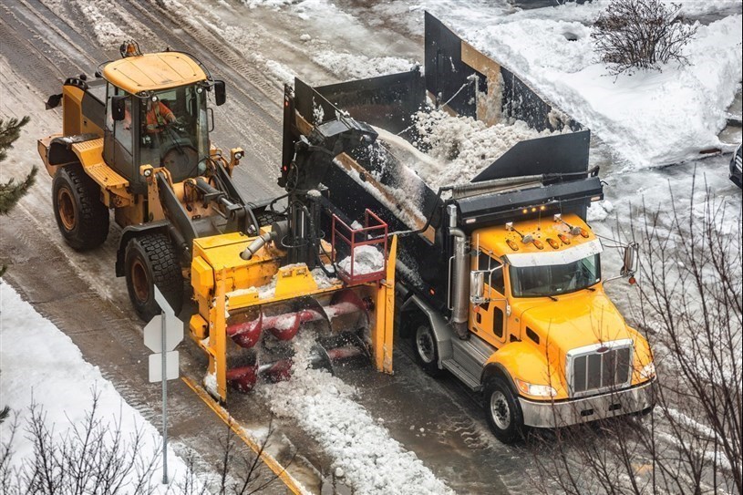 Déjà 70 % du ramassage de la neige complété à Shawinigan