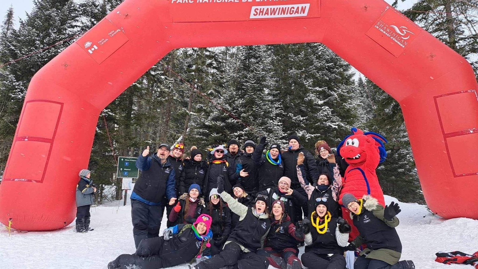 La 16e édition des Défis du Parc – Nordique attire 1 200 jeunes