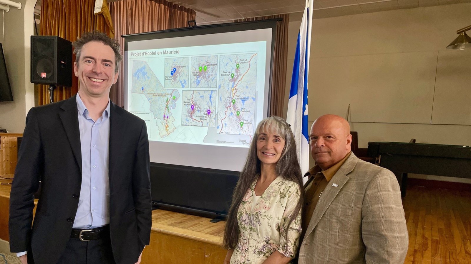 Amélioration de la couverture cellulaire dans la région de La Tuque