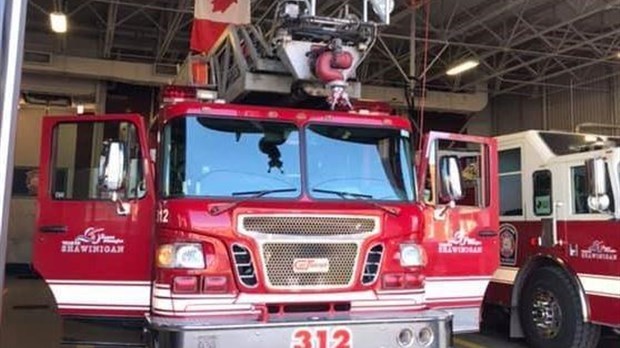 Les pompiers de Shawinigan effectuent des visites à domicile