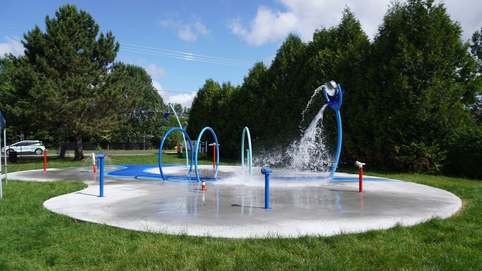 Nouvelle aire de jeux d’eau et améliorations au parc Pierre-Garceau