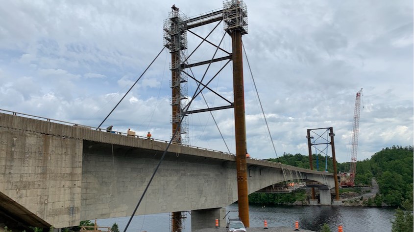 Interdiction temporaire de naviguer sur la rivière Saint-Maurice