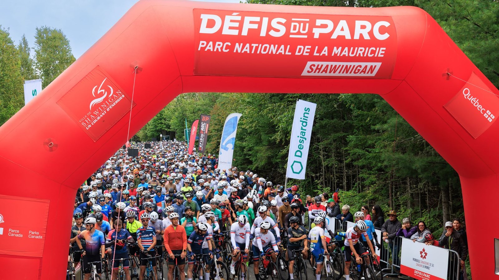 Près de 3 300 participants ont relevé les 18e Défis du Parc