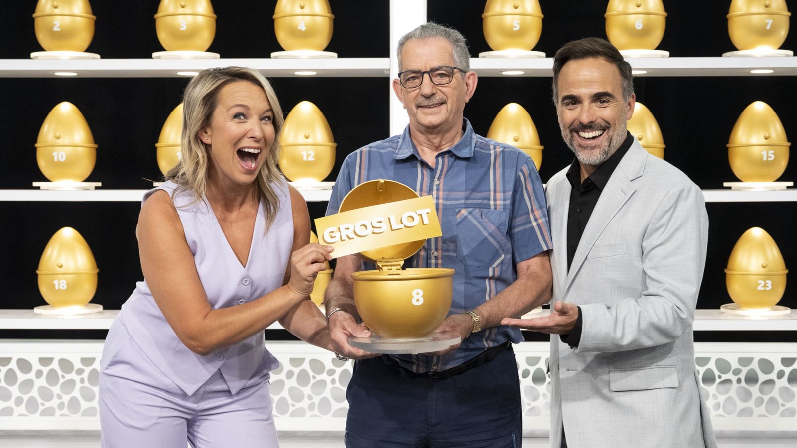 Un Trifluvien remporte le gros lot à La Poule aux œufs d’or