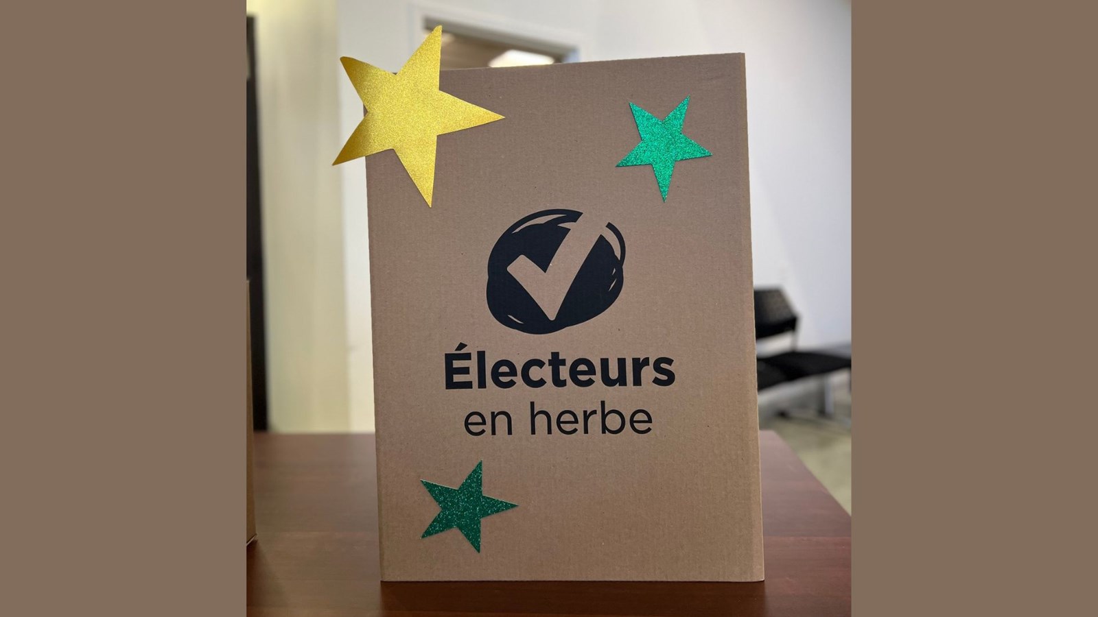 Un peu plus de 660 électeurs en herbe votent à Shawinigan