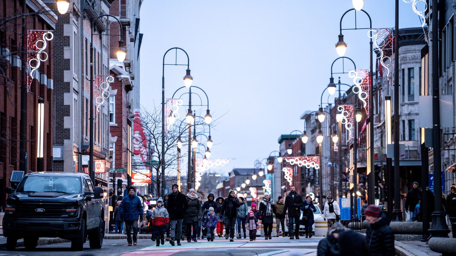 Les 29 et 30 novembre, le centre-ville s’animera à nouveau pour le week-end du Train des Fêtes.