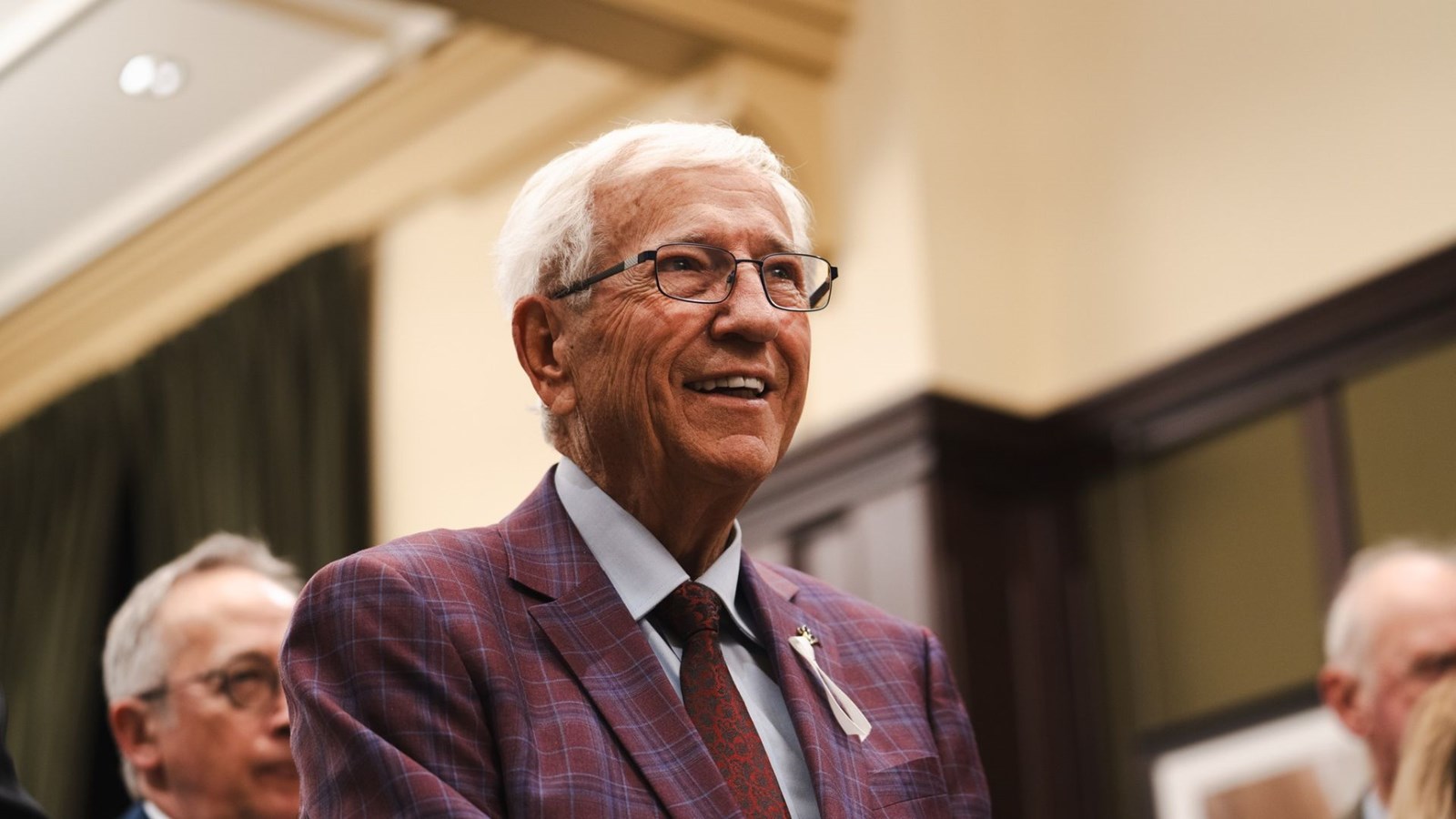 Membre fondateur du Bloc Québécois, Louis Plamondon a également connu et travaillé avec tous les chefs du parti au fil de ses mandats.