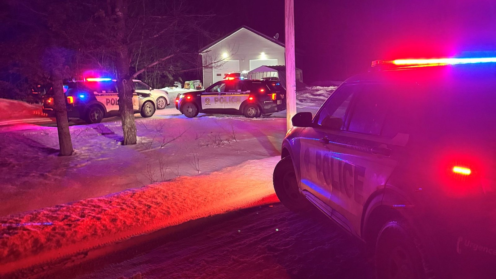Une opération policière dans un local du groupe « Full Métal Lanaudière »