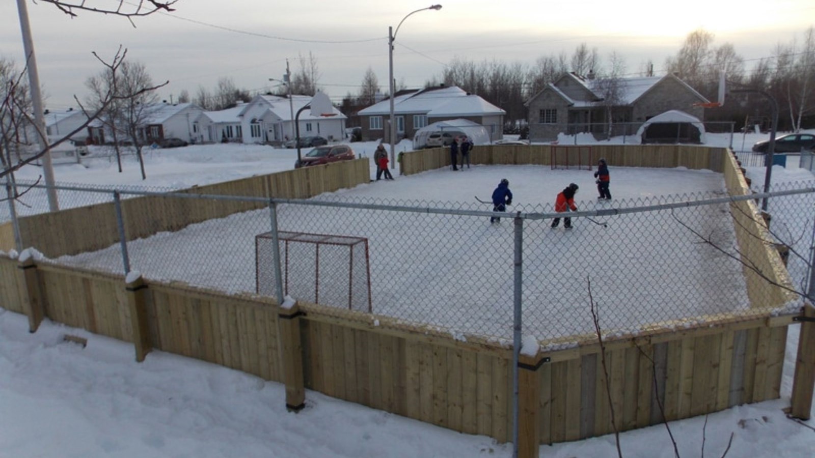 Fermeture temporaire des patinoires extérieures de Shawinigan