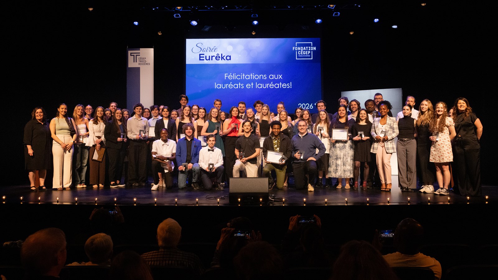 Des étudiants récompensés à la Soirée Eurêka