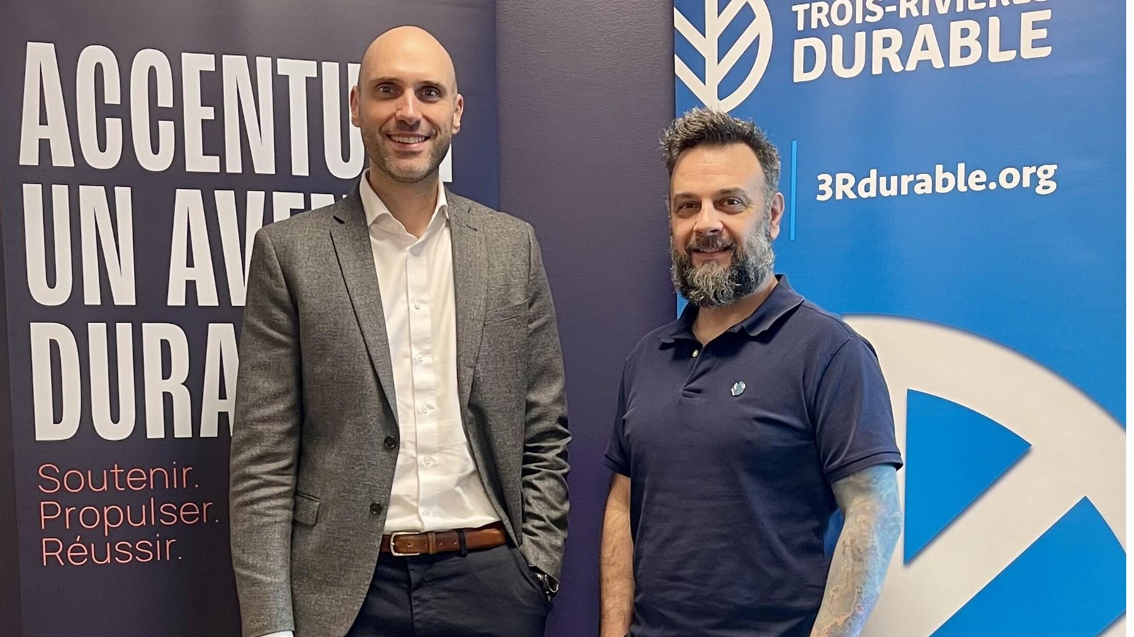 Alliance stratégique entre IDÉ Trois-Rivières et la Fondation Trois-Rivières durable 