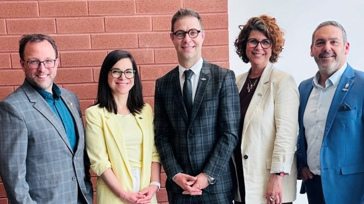La mairesse de Nicolet, Geneviève Dubois, réélue première vice-présidente de l'UMQ