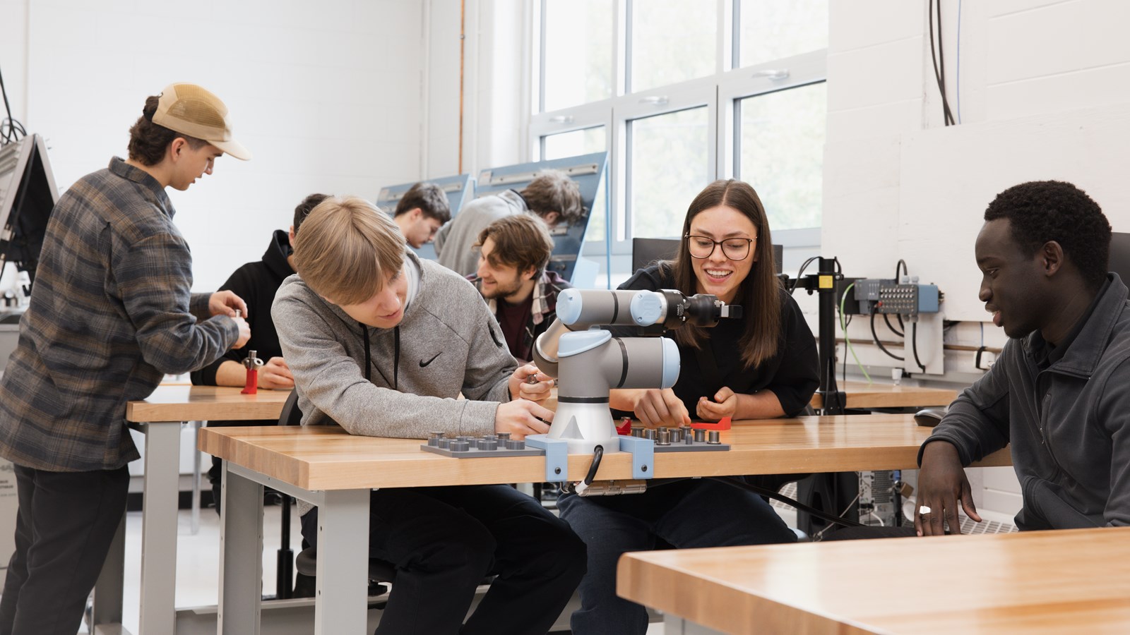 Compétition internationale de robotique au Cégep de Trois-Rivières 