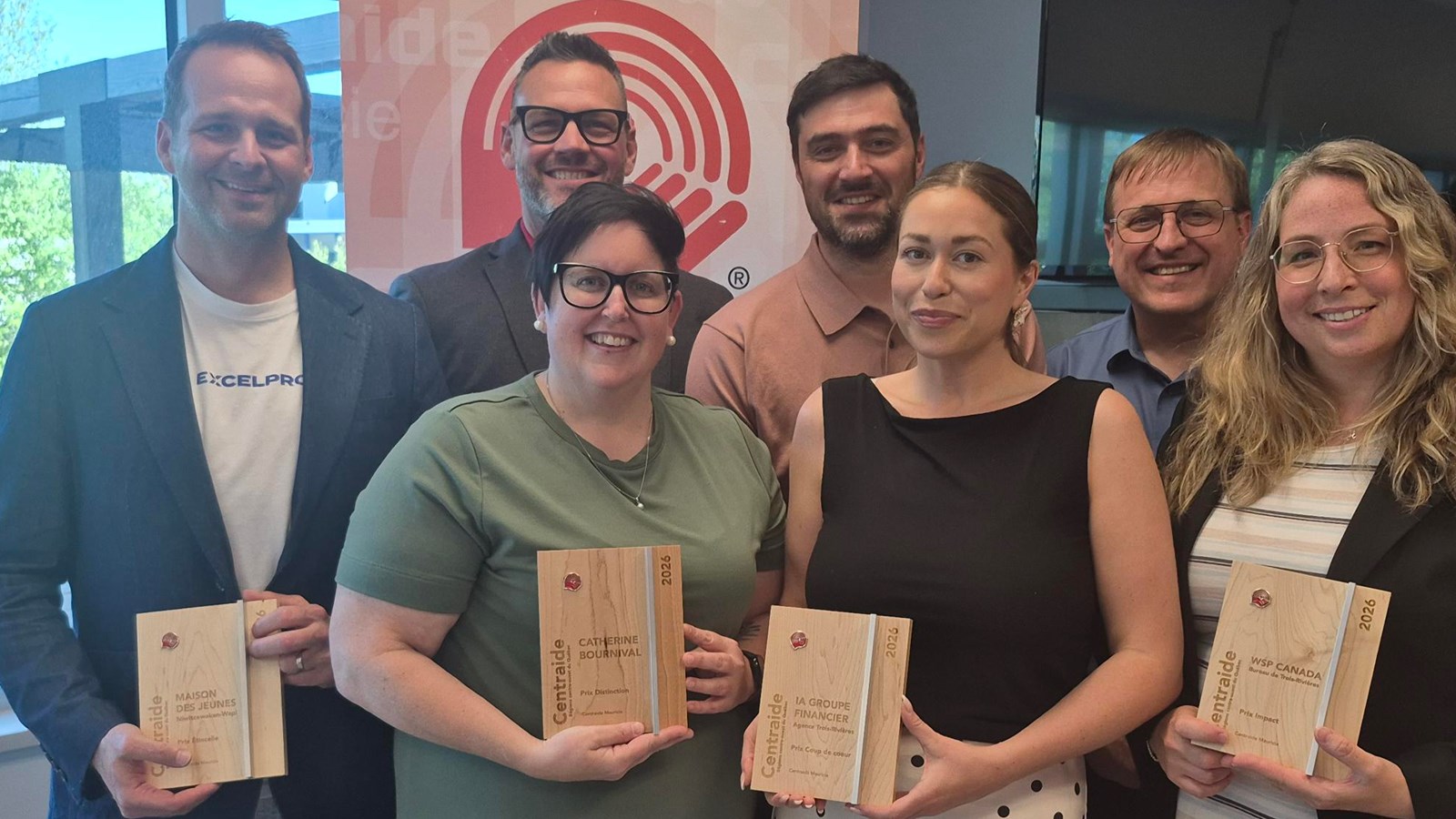 Centraide Mauricie célèbre l'excellence de ses partenaires