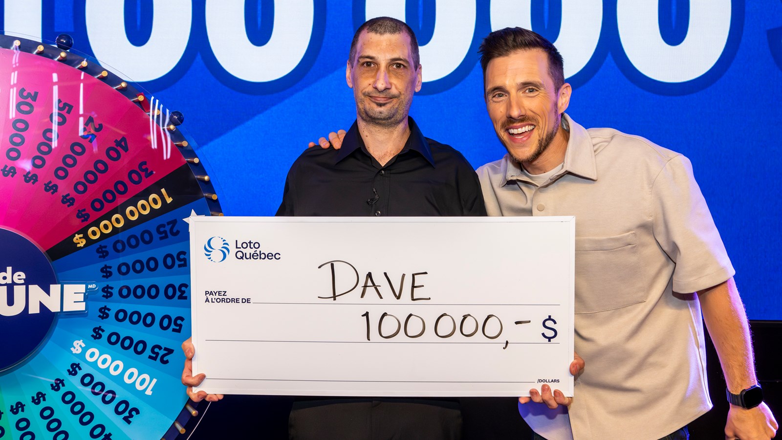Un Trifluvien remporte 100 000 $