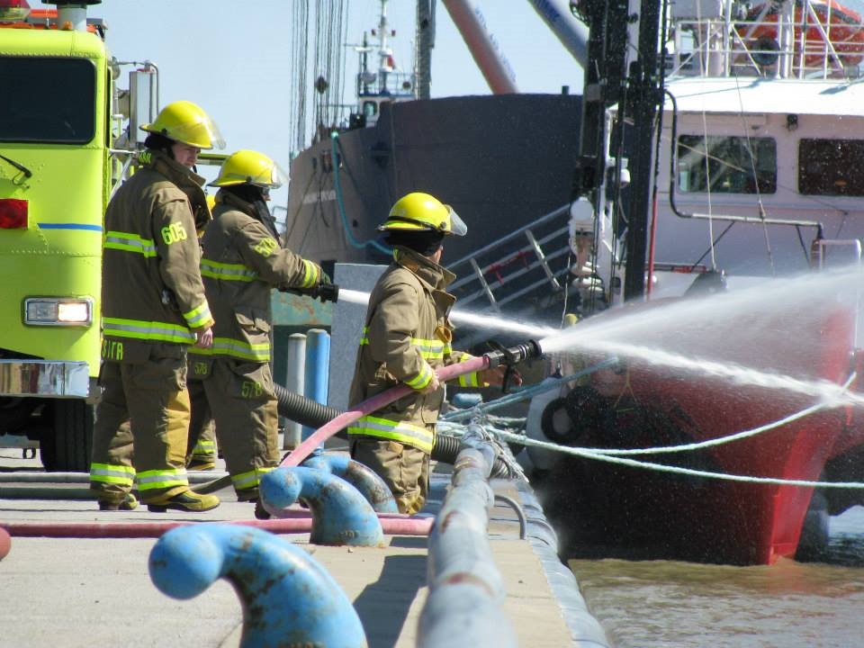pompiers en vadrouille
